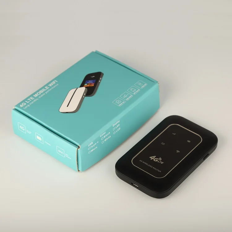 SmartGo POKEFi】4G LTE モバイルルーター・wifi hotspot【ポケファイ