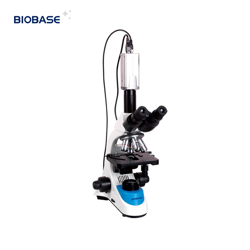 Biobase China Biological Digital Microscope Camera Laboratory Microbiology Binocular Microscope
