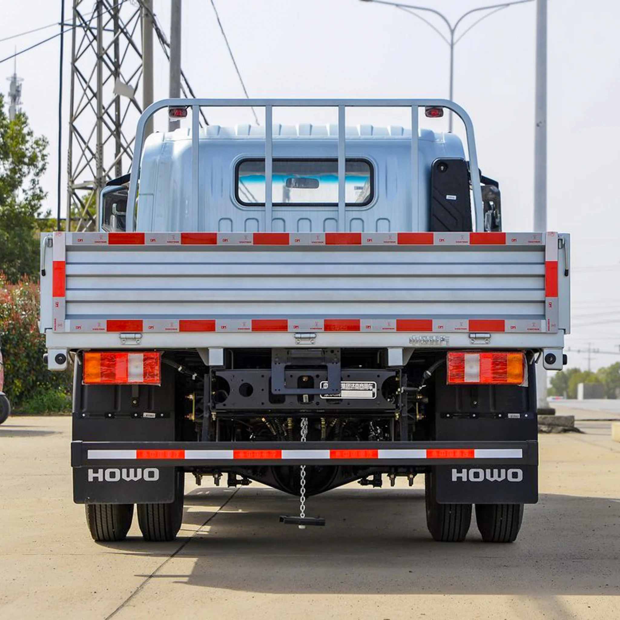 Лидер продаж Легкий Грузовой автомобиль SINOTRUK HOWO Tongshuai 4x2 4x4 5-10 тонн для строительных перевозок