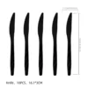 Black  knife*10pcs
