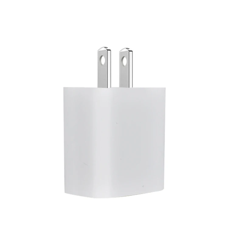 2025 New Product I20-20 US PD20W Usb c Travel Charger for iPhone Wall Charger with USB-A+C Port