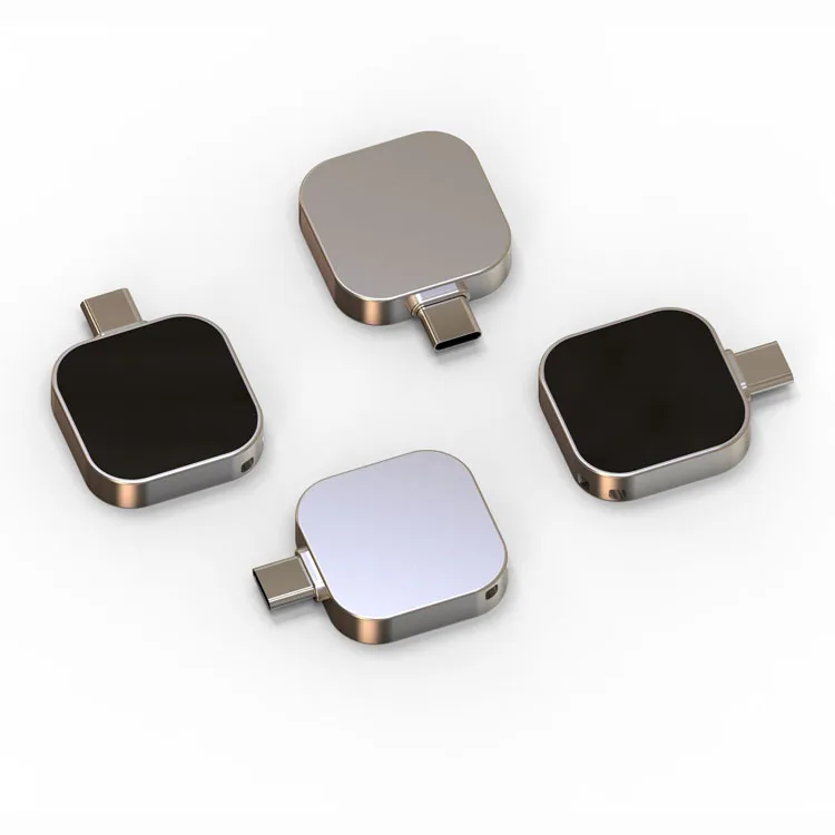 Type C Usb Key LED Light up Usb Disk With Custom logo Wholesale 2.0 3.0 4GB 8GB 16GB 32GB 64GB 128GB Usb Gadget for PC