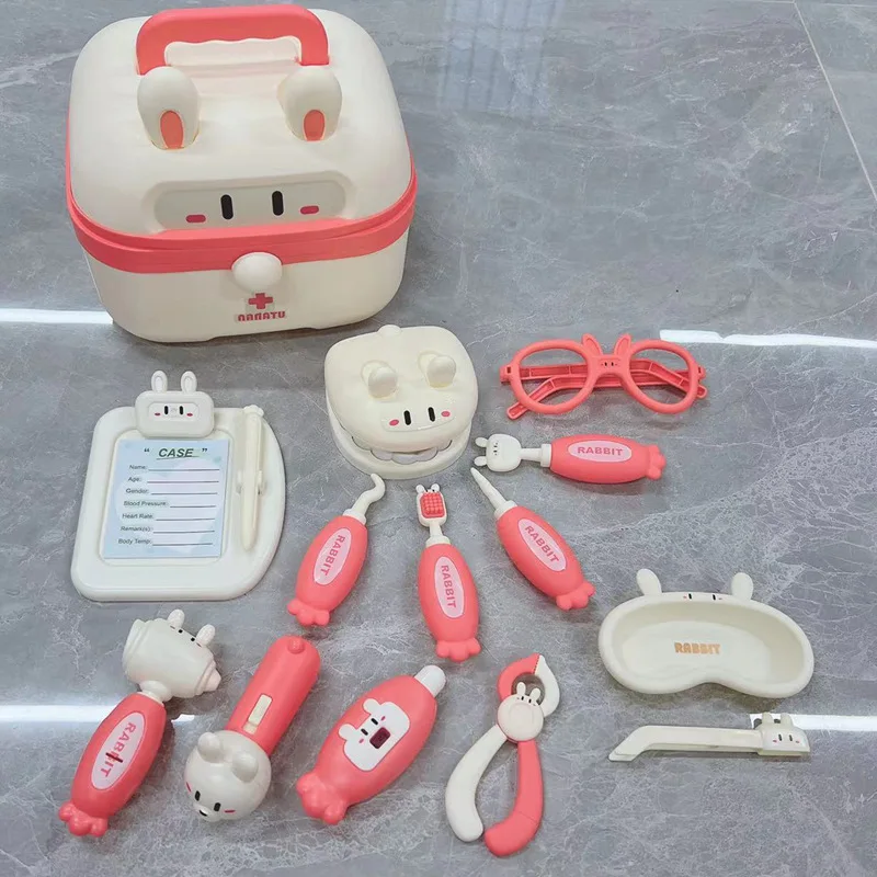Лидер продаж набор врачей для детей ролевые игры развивающие игрушки-врачи медицинский с стетоскопом
