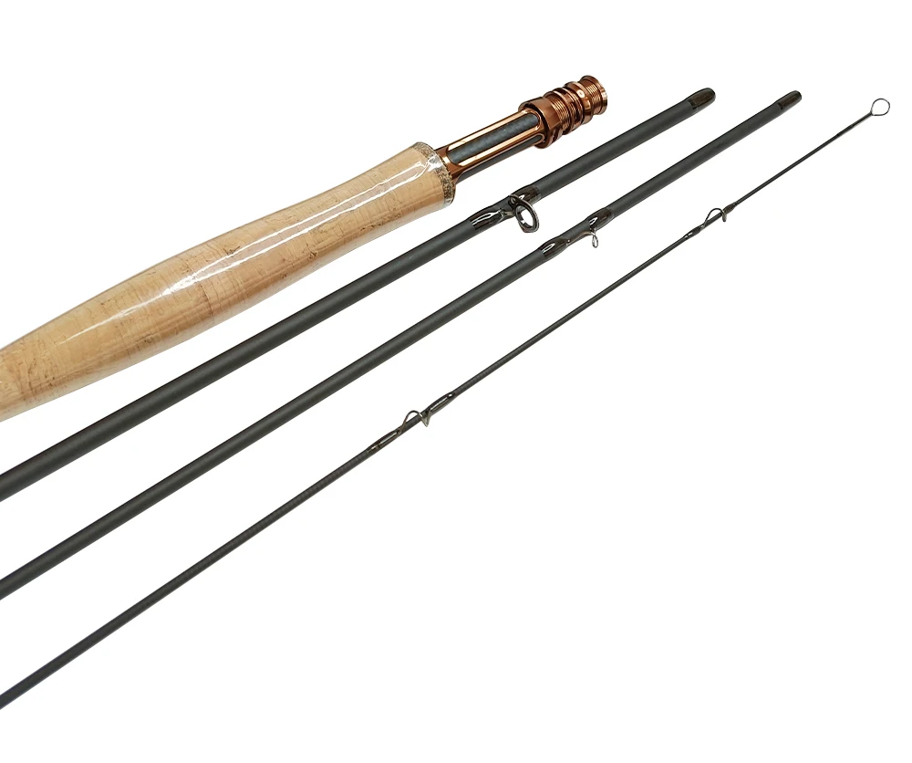 Newbility 8ft 3/4wt 9ft 5/6wt 10ft 7/8wt Fly Fishing Combo Toray 30t 36t Carbon Aa Cork Handle 4