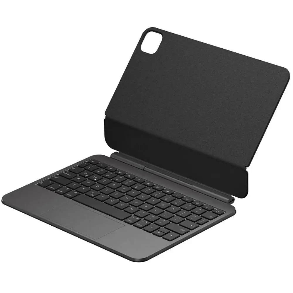 Prime Keyboard Folio Case Magic Keyboard Ultra-Thin Glass Trackpad Magnetic Back Cover For Ipad Pro M5 2025 For ipad Air6/Air7