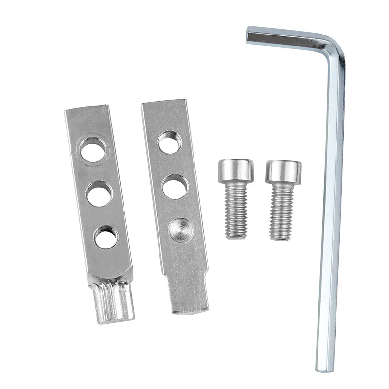 Hex Stripped Screw Extractor Set Multifunctional Handle Broken Screw Removal Tool Bolt Extractor Kit Pipe Extractor Hand Tool