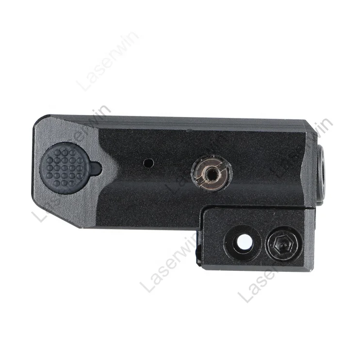 Hunting Sub-compact USB Rechargeable Dual Laser Sight With  Purple Laser  and  Green Laser Sight Combo