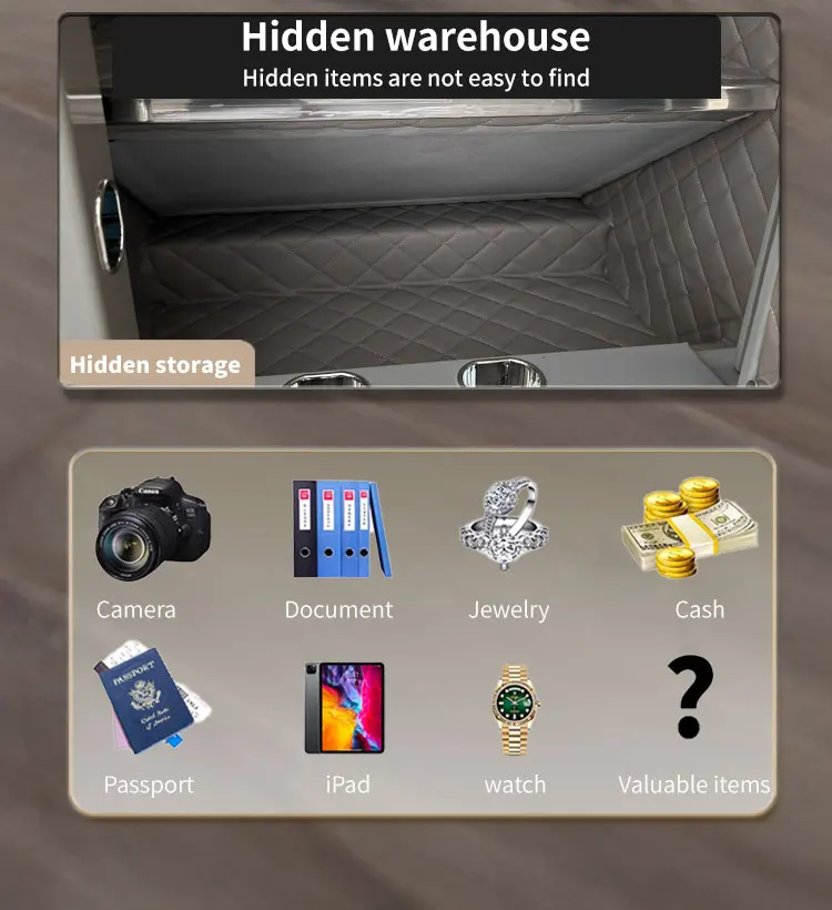 CEQSAFE Electronic Steel Safe Box with App & Fingerprint Lock Strong Household Security Digital Storage Open Access manufacture