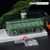 BY-A88 Ice Cube Tray Set (1 Layer, Fruit Green, Standard)