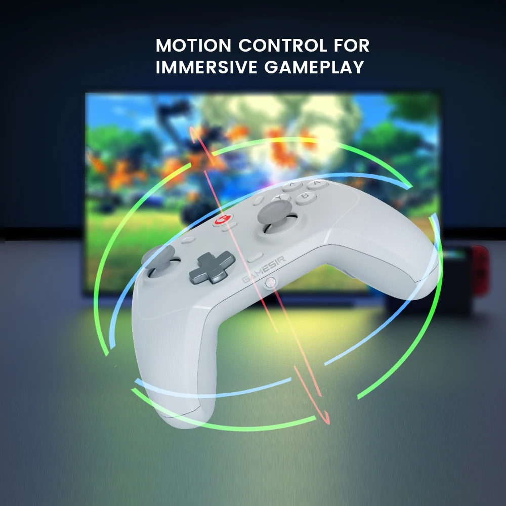 GameSir Cyclone2 Multi-platform Wireless Gaming Controller with Full Hall Effect Sensors