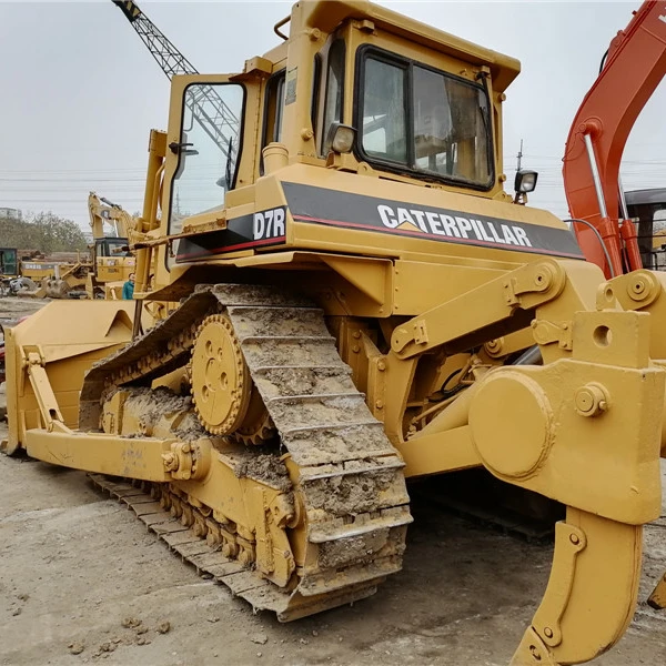 Good Cheap Original Used Cat D7r Crawler Bulldozer Dozer D7 Caterpillar