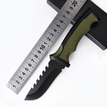 Fixed Blade Outdoor Duty Knife OEM Tactical Knives small Bushcraft Survival Hunting Combat camping Fixed Blade Knife