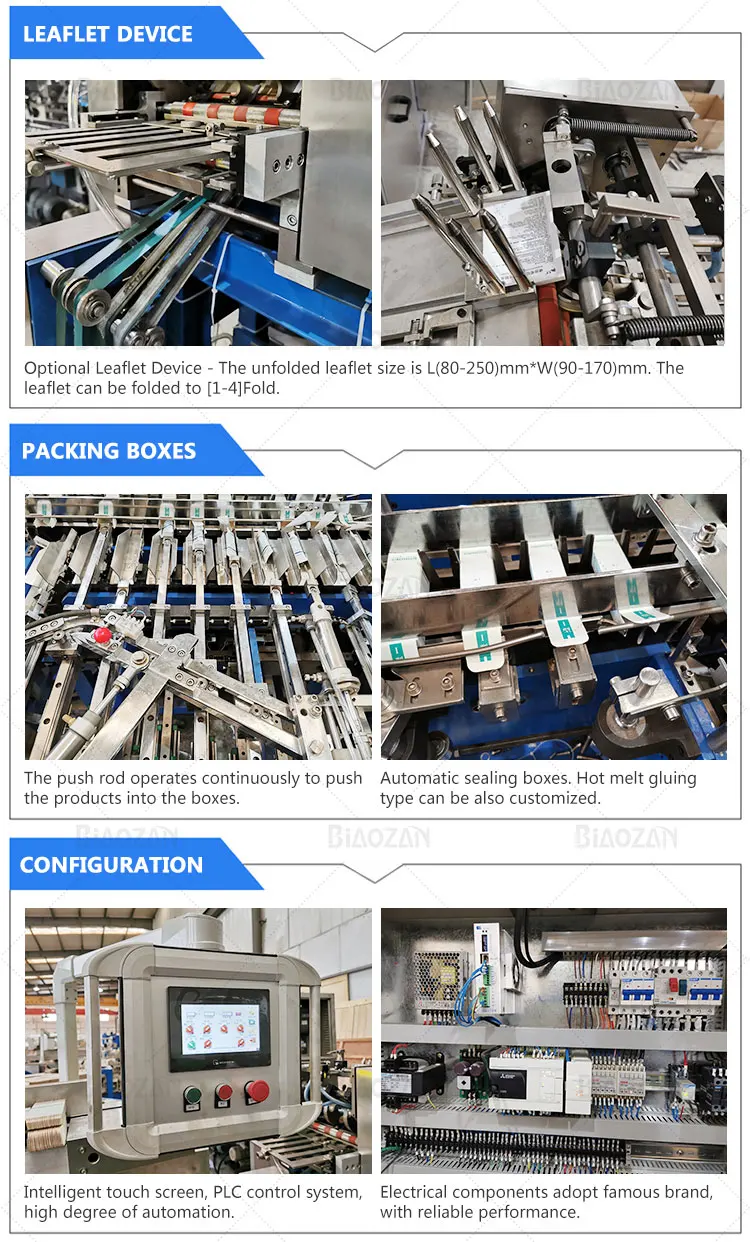 Boxing Machine for Bottle