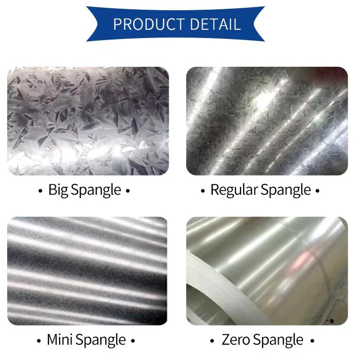 Q195 Hot Dip Galvanized Steel Sheet