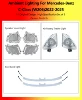 C-Class(W206) RGB Set of 3