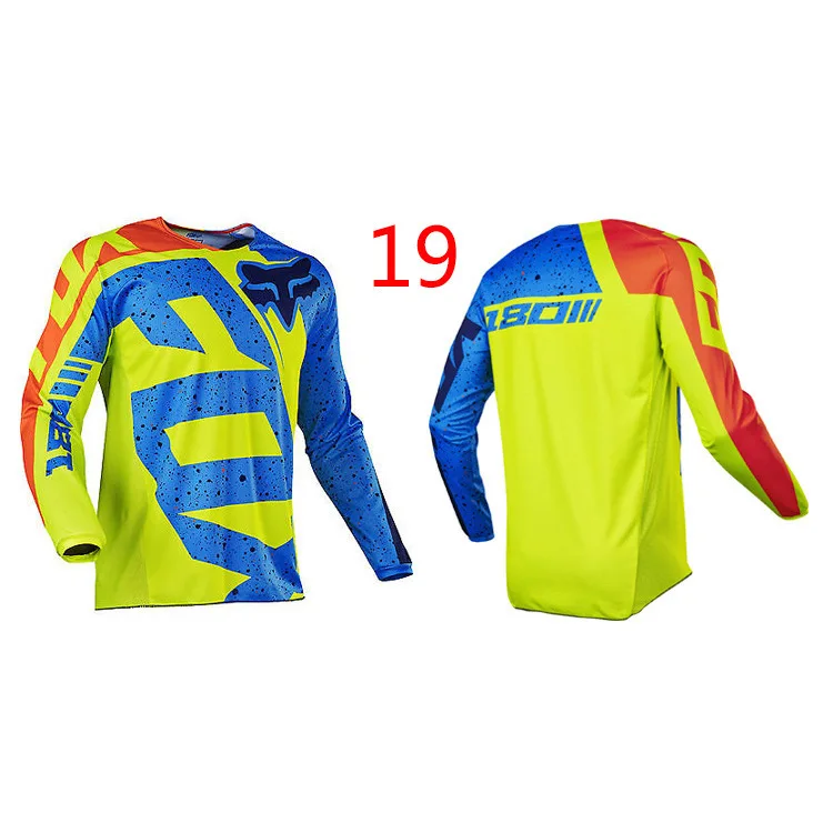 2023 Cross Country Mountain Bike Jersey Men Downhill Jersey Mountain