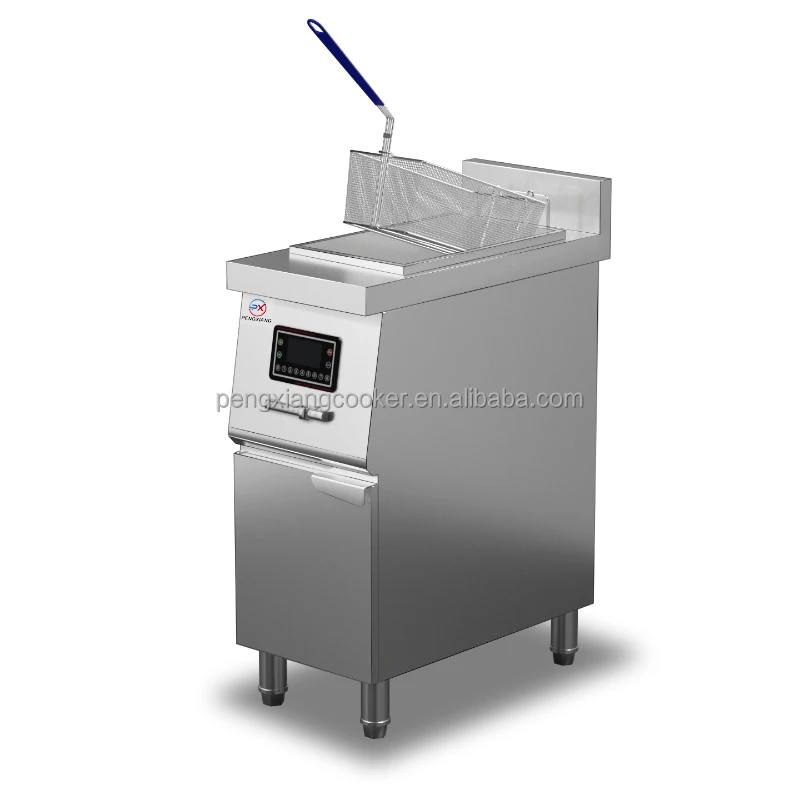 Electric Control Floor Potato Chips Fish Chicken Deep Fat