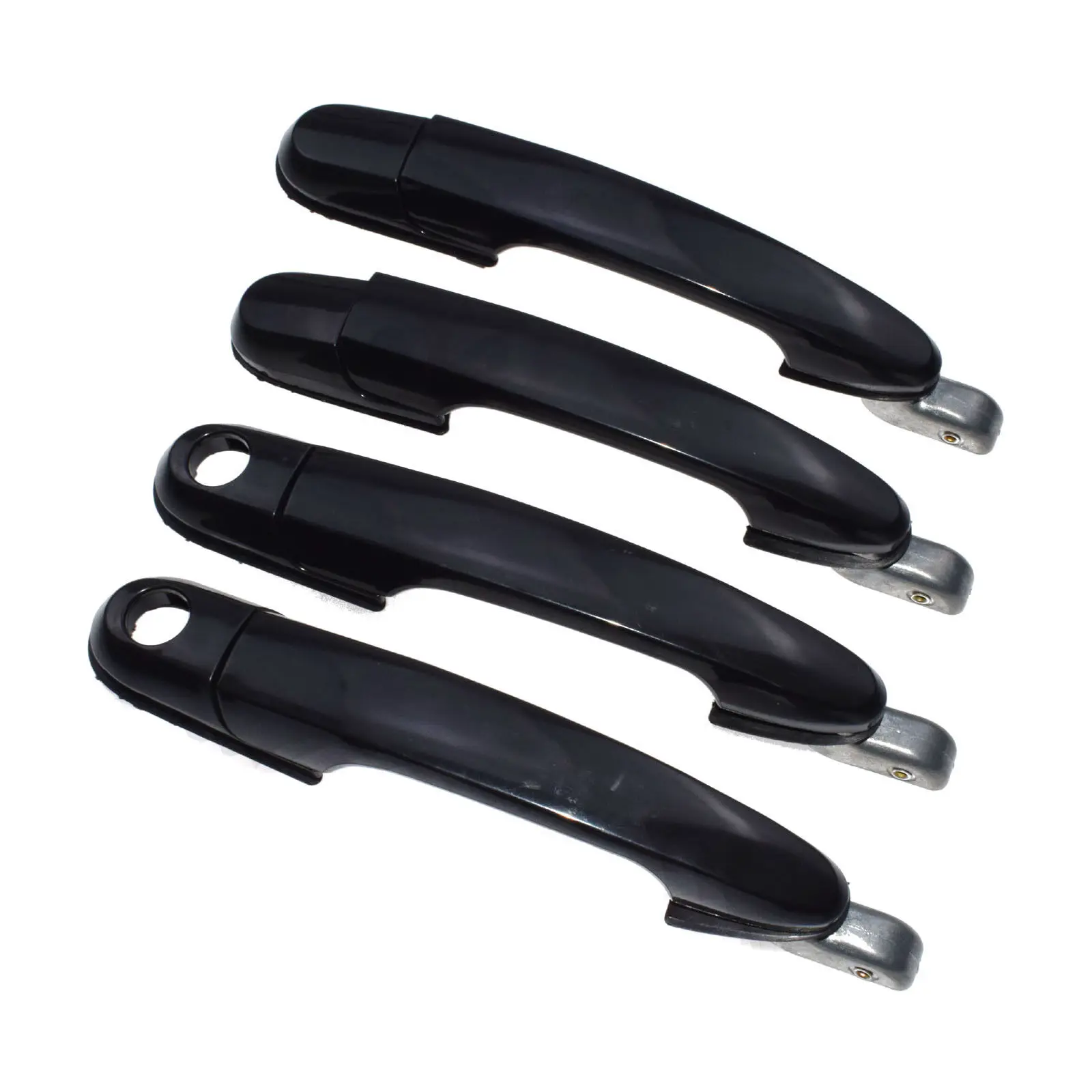 Car Door Front Rear Back Exterior Outer Outside Door Handle Compatible ...