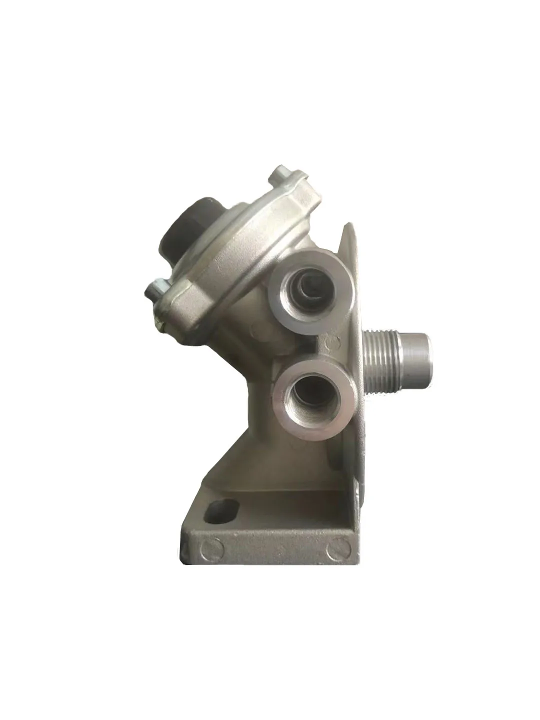 Aluminum Fuel Pump Filters Diesel Engine Spare Parts Fuel Filter Head for Auto Truck OEM R60 R90 R120
