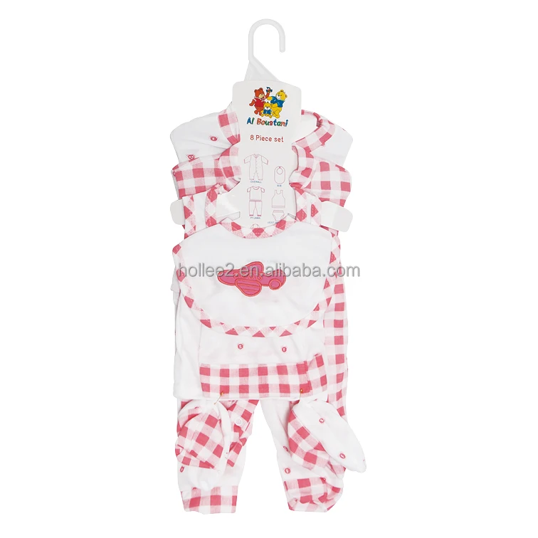 Good Quality Baby Clothes 8 Pcs Set For 36 Month Baby Oem Acceptable
