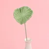 Green-Single lotus leaf