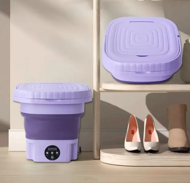 Bucket Washing Mini Washing Machine On Amazon The Portable Washing