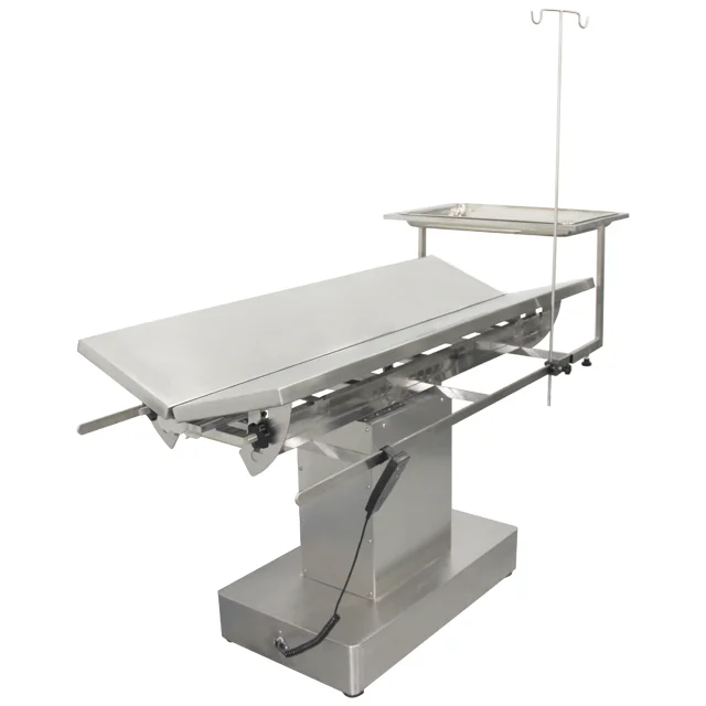 Veterinary Clinic Surgery Table - Hydraulic & Movable