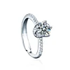 Women's ring 1Carat moissanite