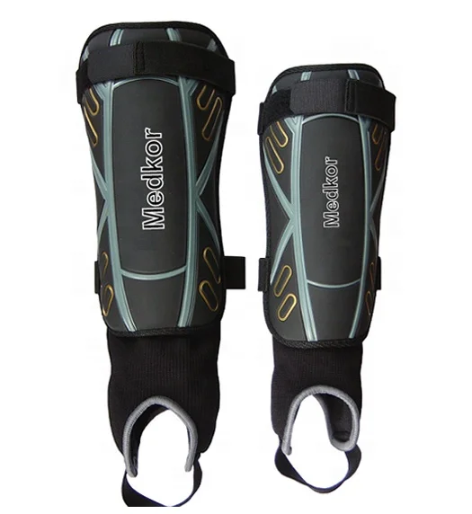 Custom Design Plastic Football Soccer Shin Guard For Youths And Adults