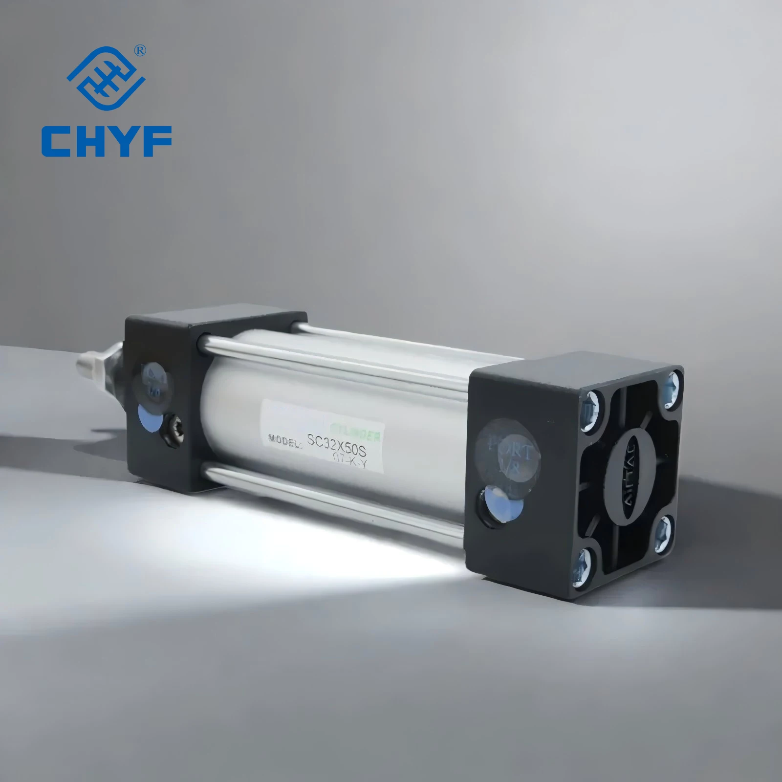 product airtac sc series standard cylinder pneumatic air cylinder sc32x100 sc32x1000 sc32x100s-8