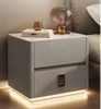 Luce smart grigio chiaro con sensore, luce tricolore + wireless + USB