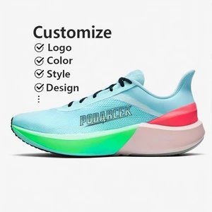 Factory Custom Oem Lightweight Comfort Mesh Upper Water Proof Antiskid Casual Running Sport Shoes