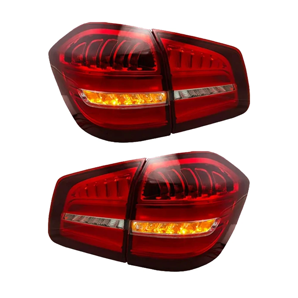 LED Taillight for Mercedes Benz GLS Class X166 RED LED Tail Light Rear Lamp 2016-2019 GLS Rear Lamps Tail Lights