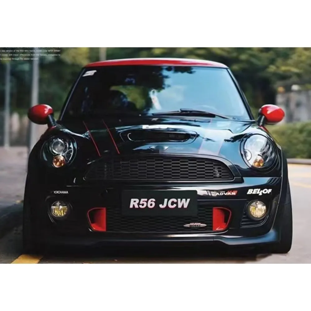 Car Body Kit With Side Skirts For Bmw Mini R R R R R To R Jcw Style