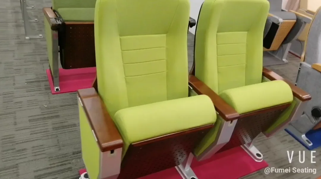 Auditorium Audience Chair Seat Church And Auditorium Tip Up Chair