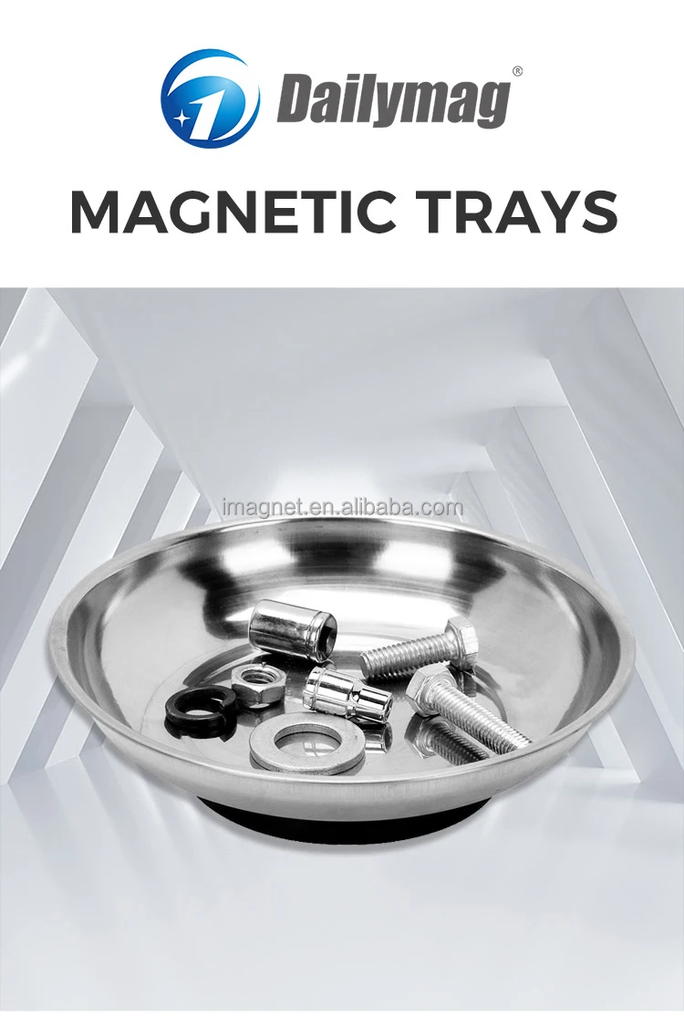  Dailymag 4 Magnetic Bowl Round Magnetic Tray Dish