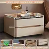 Khaki Smart Wireless Charging Tri-Color Ambient Light