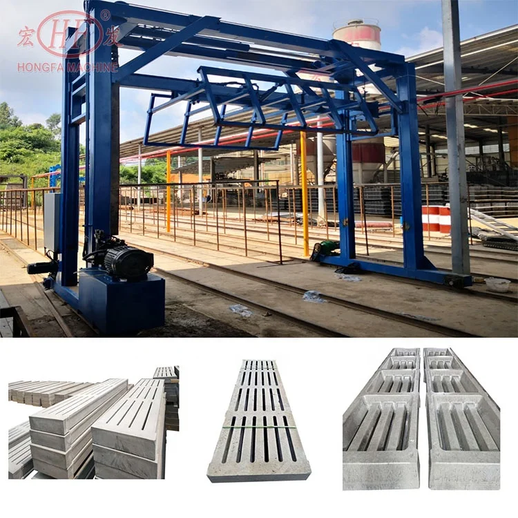 Fence Post Making Machine Concrete Pole Making Machine for Orchard Pillar