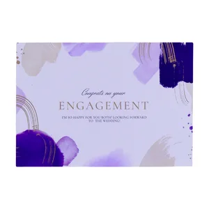 Love 3D Eco-Friendly Greeting Cards with Customized Logo for Happy Birthday & Christmas Gifts-Ideas for Wife Girlfriend Mom