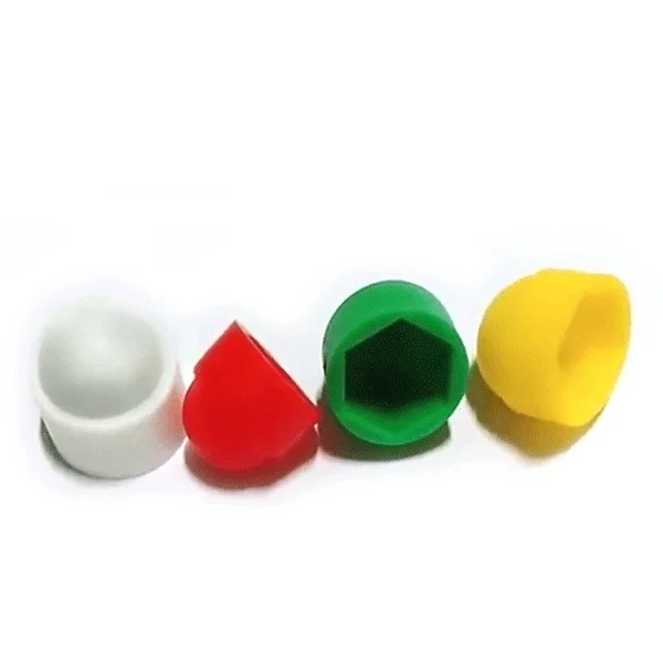 Koepelmoer Nylon Zeshoekige Dop Moer Din 1587 Zeskantmoer