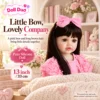 Large Pink Bow