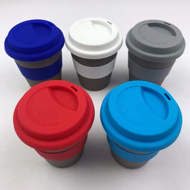 Wholesale Custom Plastic Coffee Cup Take Away Reusable Plastic Coffee
