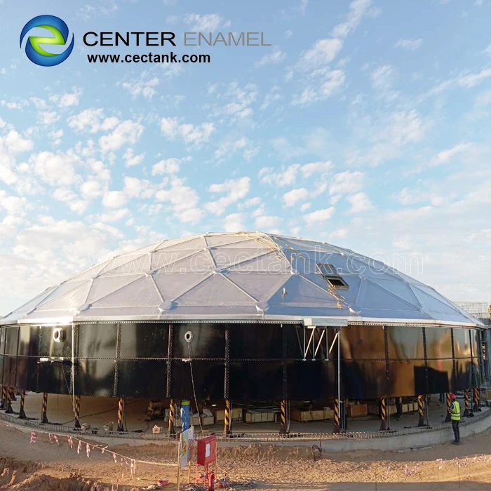 Temperature Control Bulk Storage Dome Municipal Water Storage Tanks