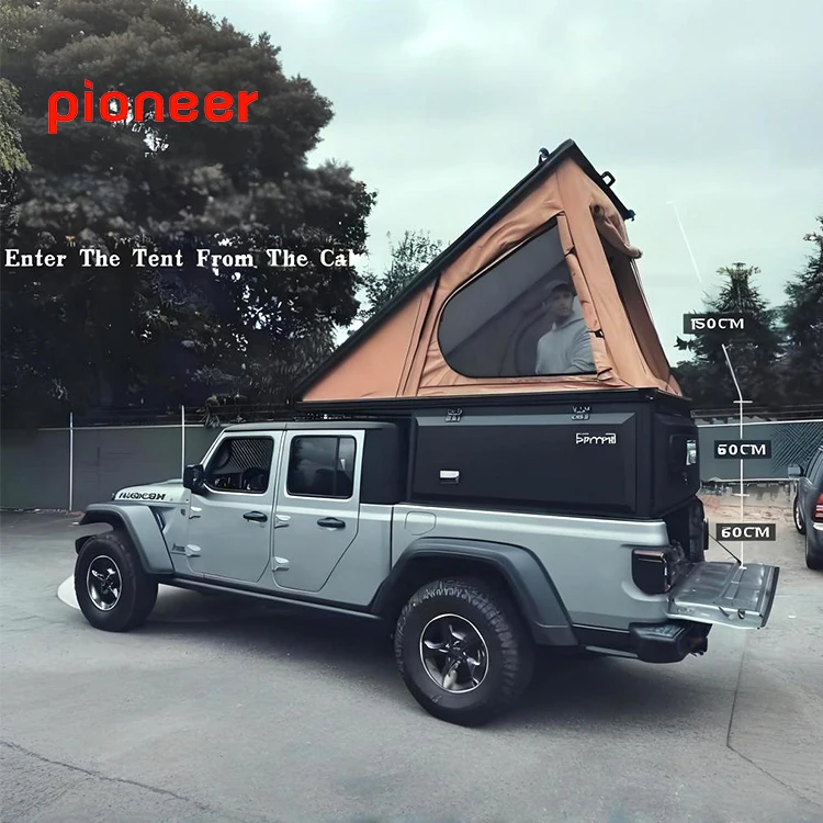 Van Campers de Teto Pop-Up: Transformando a Indústria