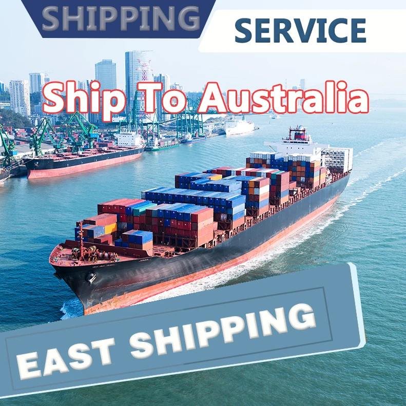 East Sea Freight Shipping To Australia DDP Door To Door Shipping Freigth China To Australia