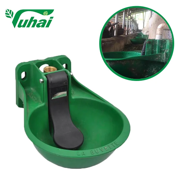 product china product animal stainless steel water bottle with floating ball flat tongue automatic cow drinking water bowl-3