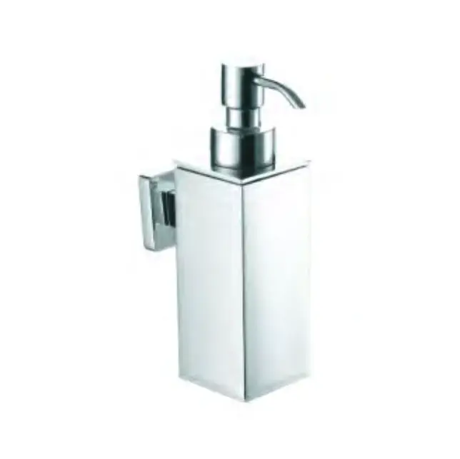 
Glass Soap Dispenser with Rust Proof Stainless Steel Soap Pump Kitchen Soap Dispenser for Bathroom 