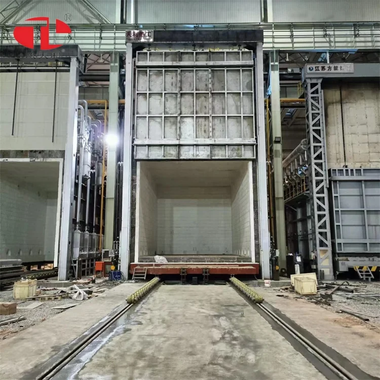 Trolley Gas Fired Annealing Furnace Continuous Bright Annealing Furnace ipsen Furnace