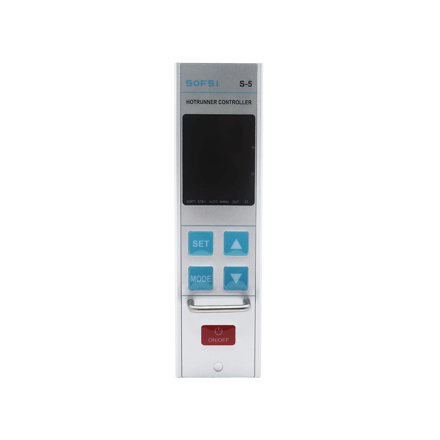 PID Auto-temp Control  K/J Thermocouple Switchable 3300W Max Output  Plug-in Hot Runner Temp Module for Plastic Injection Mold