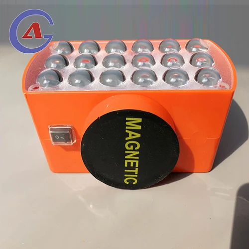 Магнитный светодиодный стробоскоп на солнечной батарее предупреждающий фонарь красные синие дорожные фонарики мигающий